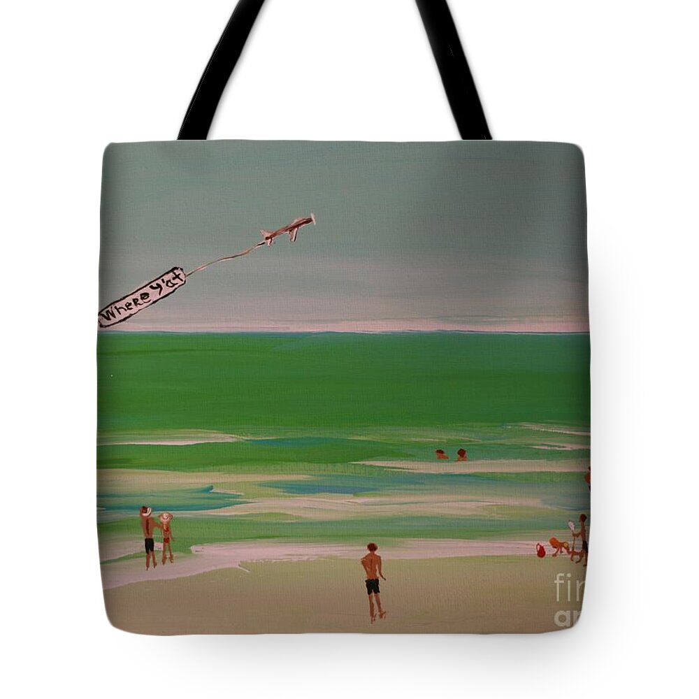 Where Y'at Navarre Florida - Tote Bag