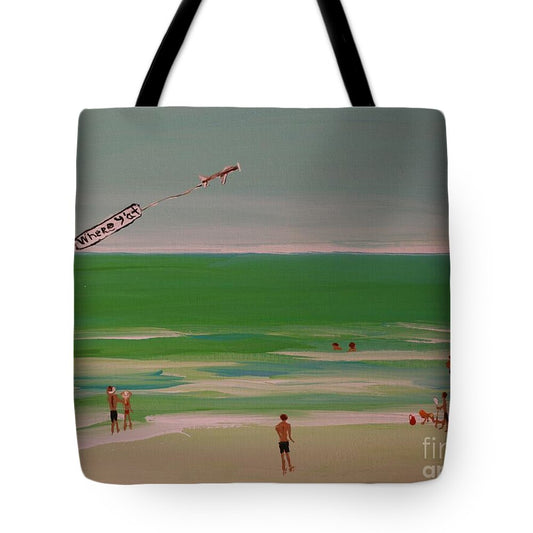 Where Y'at Navarre Florida - Tote Bag